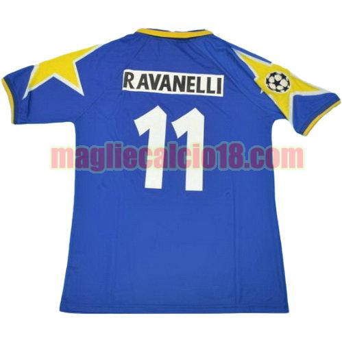 maglia juventus 1995-1996 seconda divisa ravanelli 11