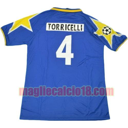 maglia juventus 1995-1996 seconda divisa torricelli
