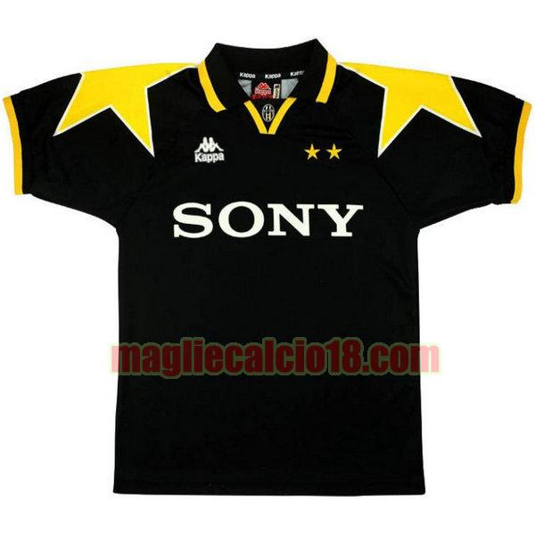 maglia juventus 1995-1996 terza nero