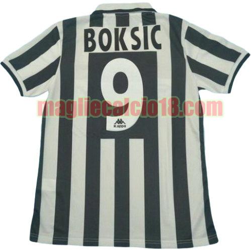 maglia juventus 1996-1997 prima divisa boksic 9