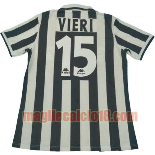 maglia juventus 1996-1997 prima divisa vieri 15