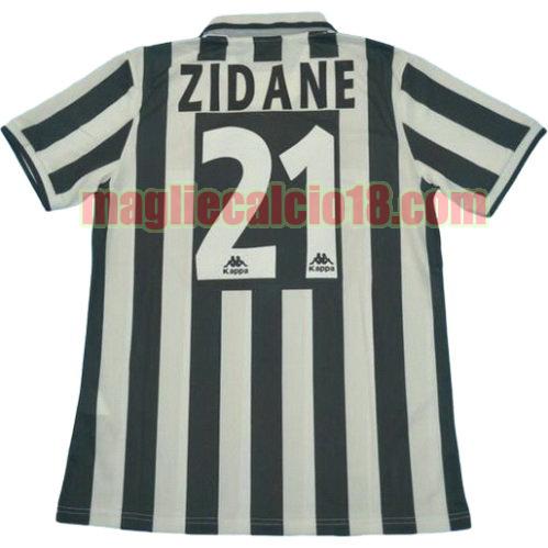 maglia juventus 1996-1997 prima divisa zidane 21