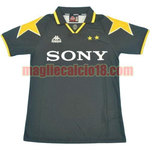 maglia juventus 1996-1997 seconda divisa manica corta