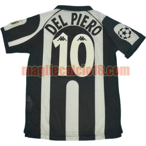 maglia juventus 1997-1998 prima divisa del piero 10