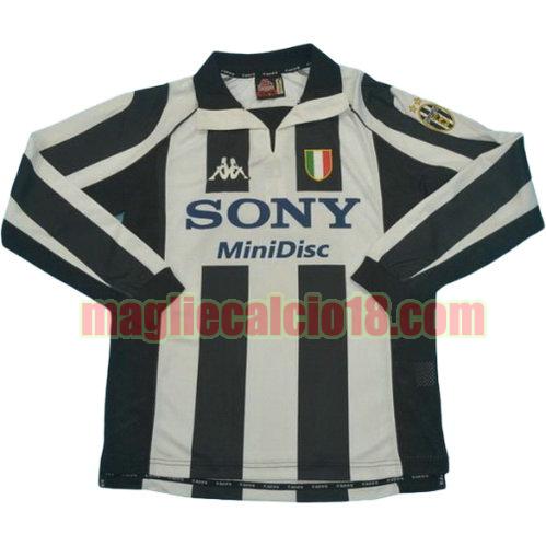 maglia juventus 1997-1998 prima divisa manica lunga