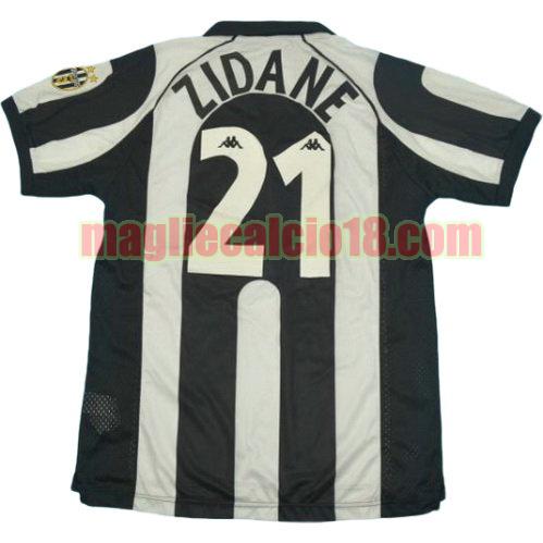 maglia juventus 1997-1998 prima divisa zidane 21
