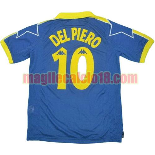 maglia juventus 1997-1998 seconda divisa del piero 10