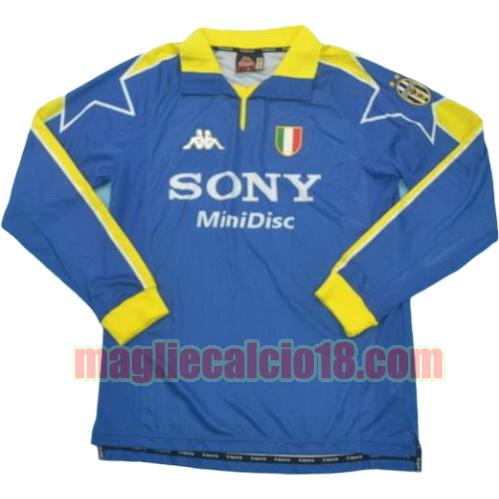 maglia juventus 1997-1998 seconda divisa manica lunga
