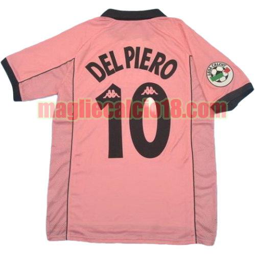 maglia juventus 1997-1998 terza divisa del piero 10