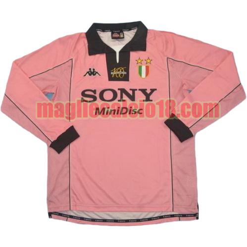 maglia juventus 1997-1998 terza divisa manica lunga
