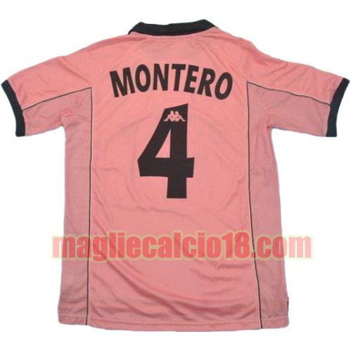 maglia juventus 1997-1998 terza divisa montero 4