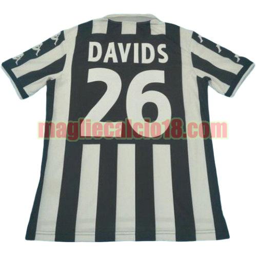 maglia juventus 1999-2000 prima divisa davids 26