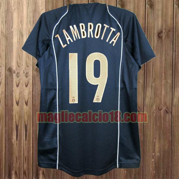 maglia juventus 2004-2005 terza nerozambrotta 19