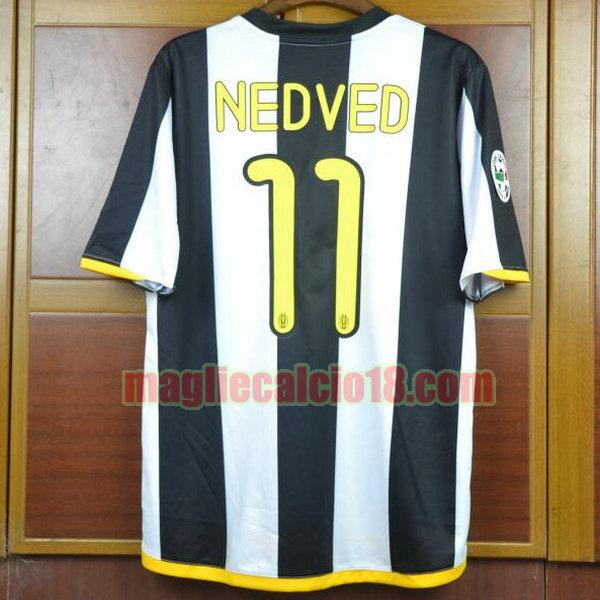 maglia juventus 2008-2009 prima neronedved 11