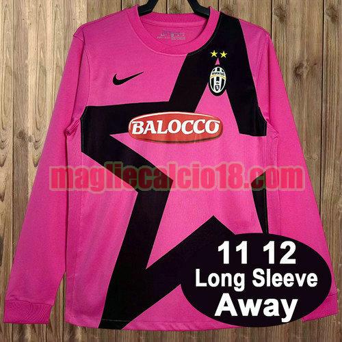 maglia juventus 2011-2012 manica lunga seconda
