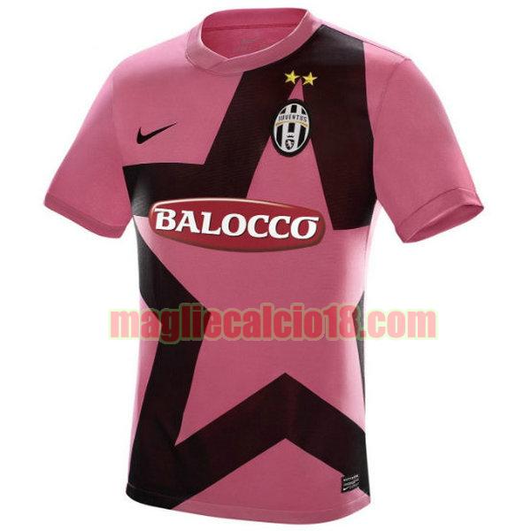 maglia juventus 2011-2012 seconda rosa