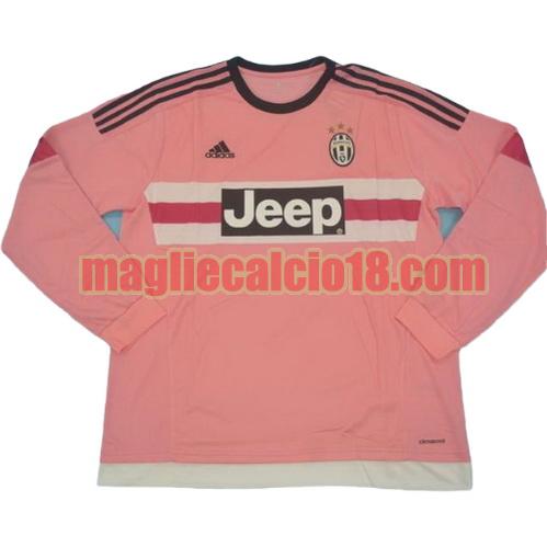 maglia juventus 2015-2016 seconda divisa manica lunga