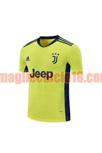 Maglia juventus 2020 2021 portiere giallo a poco prezzo