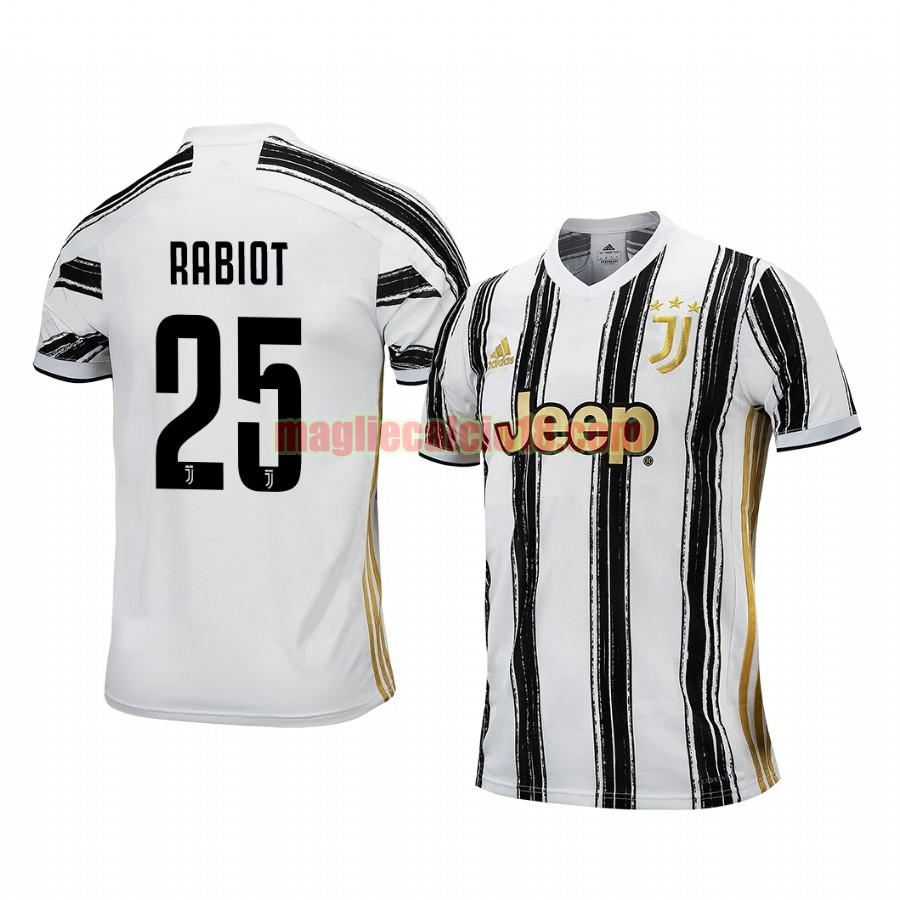 maglia juventus 2020-2021 prima adrien rabiot 25