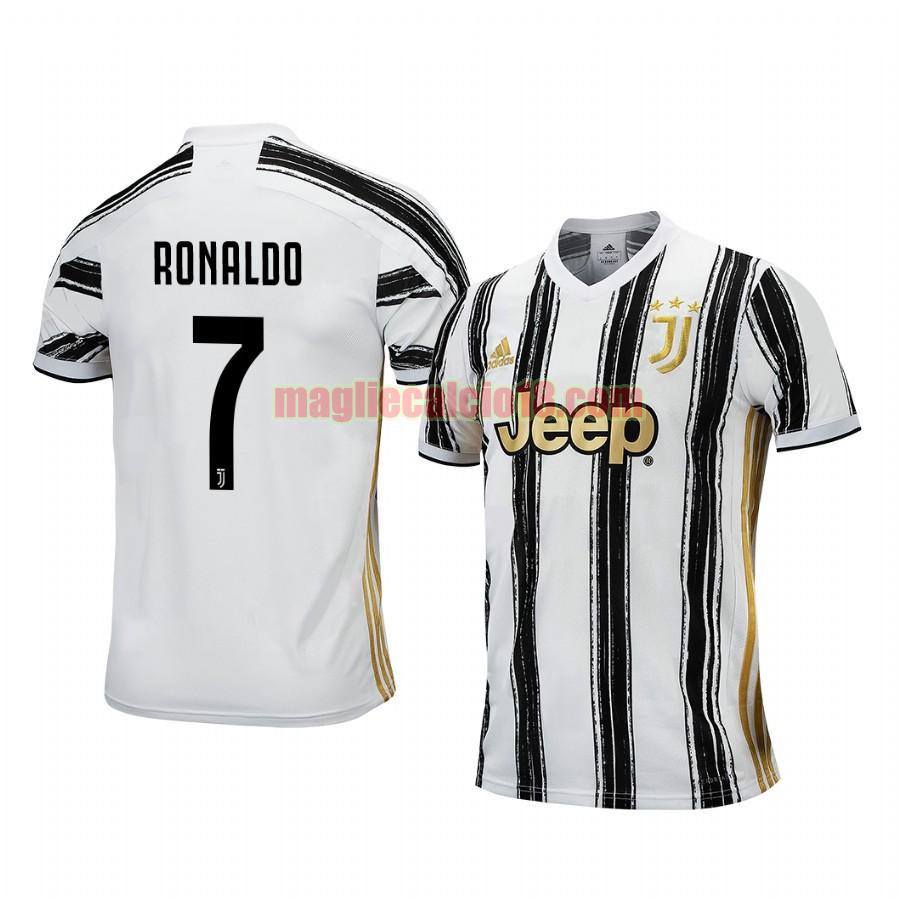 maglia juventus 2020-2021 prima cristiano ronaldo 7