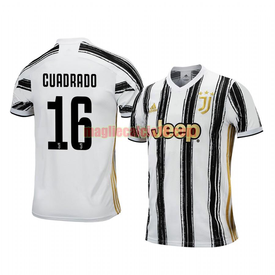 maglia juventus 2020-2021 prima juan cuadrado 16