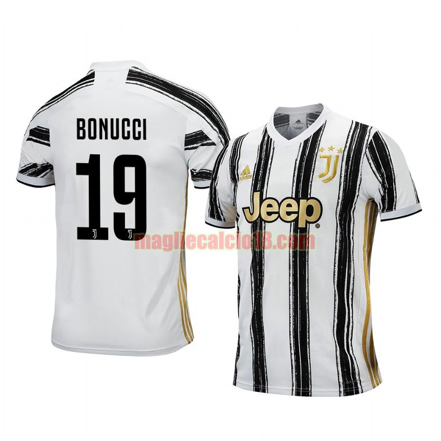 maglia juventus 2020-2021 prima leonardo bonucci 19