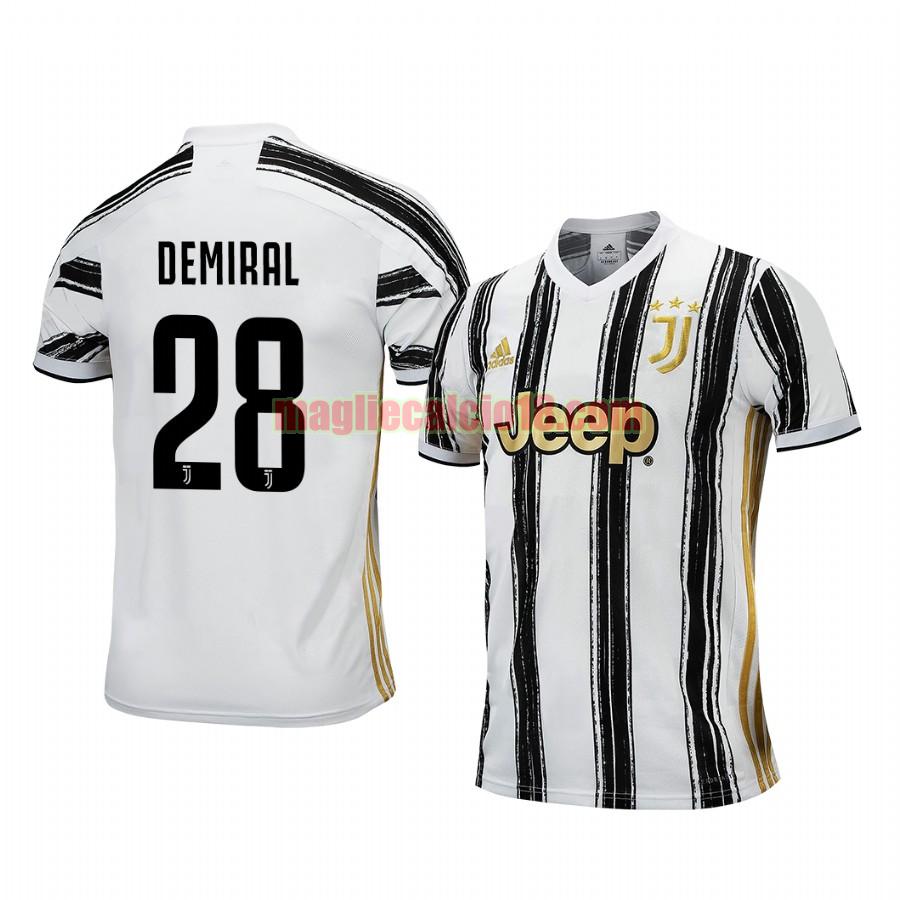 maglia juventus 2020-2021 prima merih demiral 28