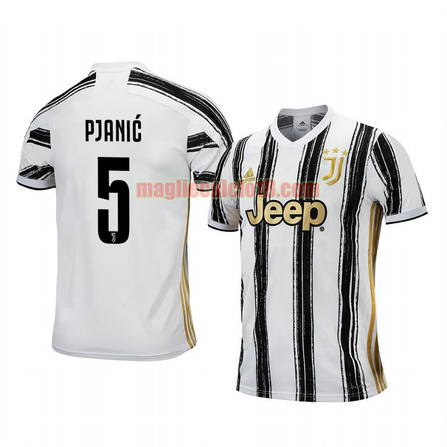 maglia juventus 2020-2021 prima miralem pjanic 5