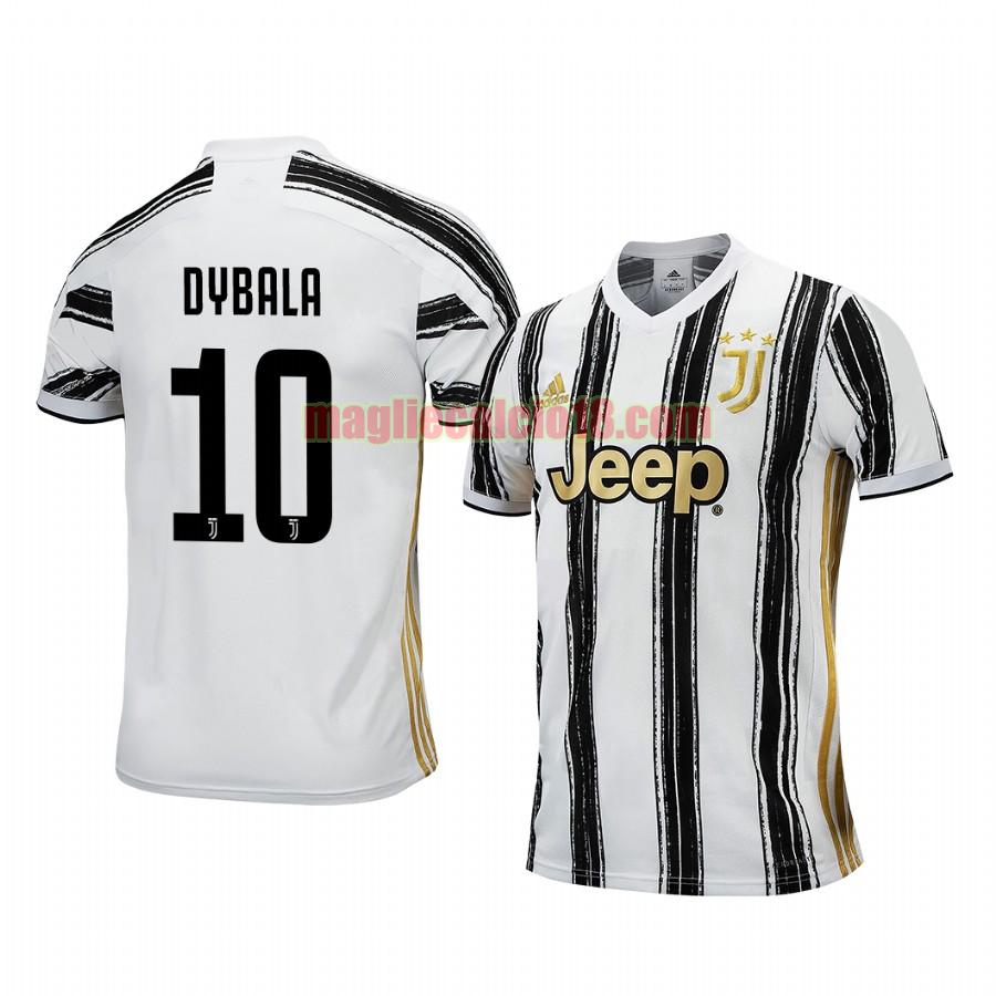 maglia juventus 2020-2021 prima paulo dybala 10