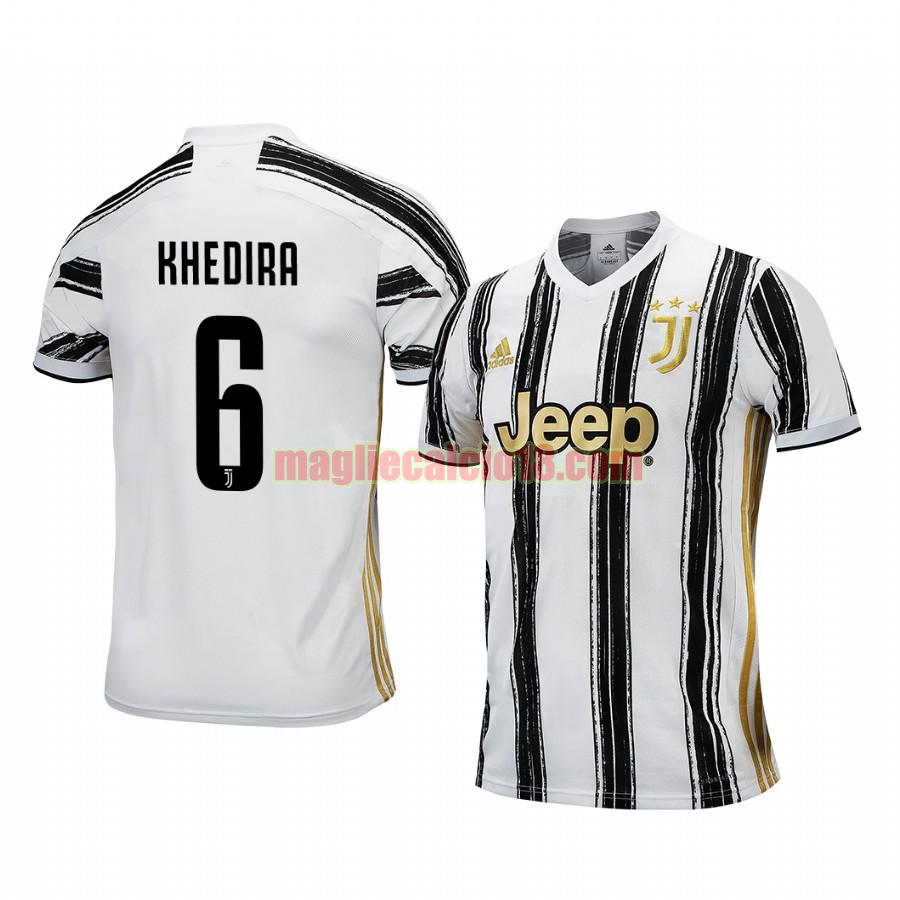 maglia juventus 2020-2021 prima sami khedira 6