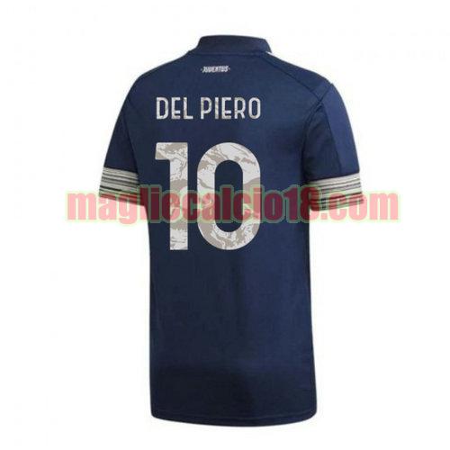 maglia juventus 2020-2021 seconda del piero 10
