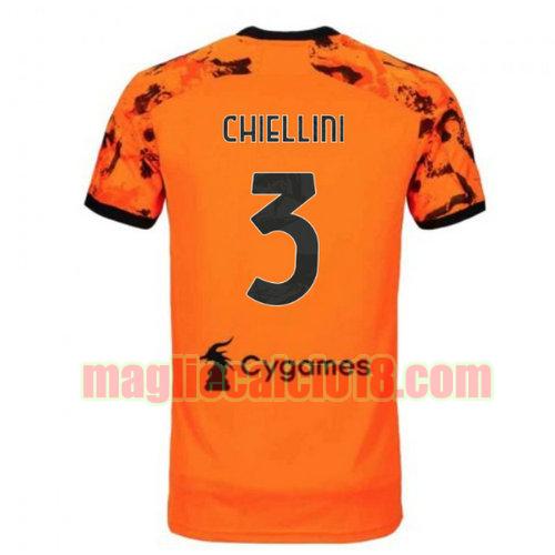 maglia juventus 2020-2021 terza chiellini 3