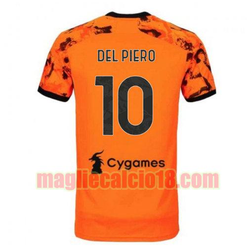 maglia juventus 2020-2021 terza del piero 10