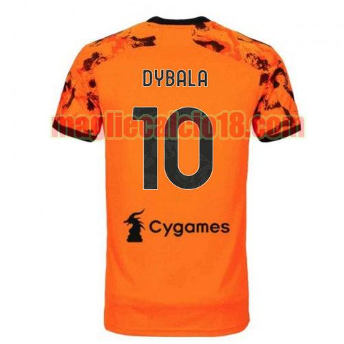 maglia juventus 2020-2021 terza dybala 10
