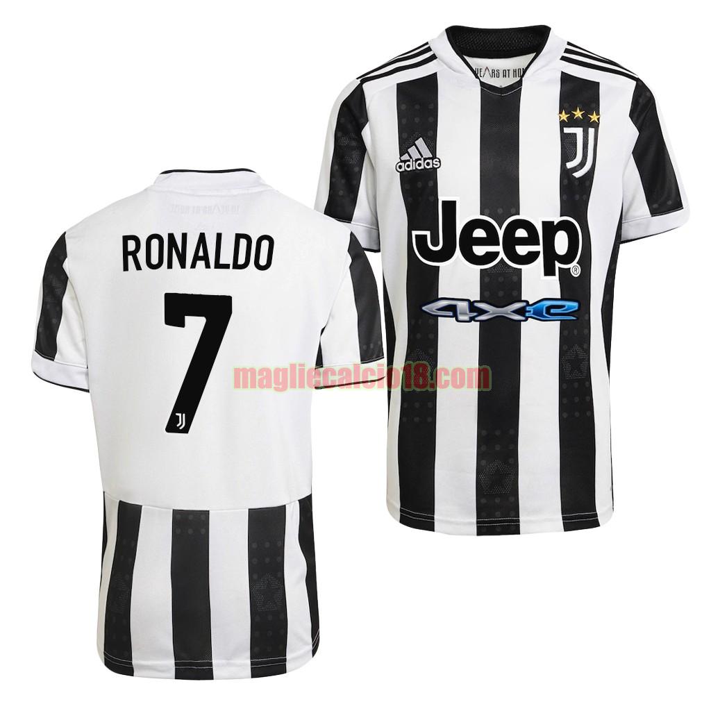 maglia juve 2021-2022 prima cristiano ronaldo 7