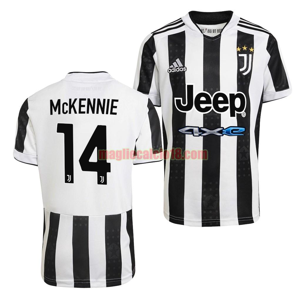 maglia juve2021-2022 prima weston mckennie 14