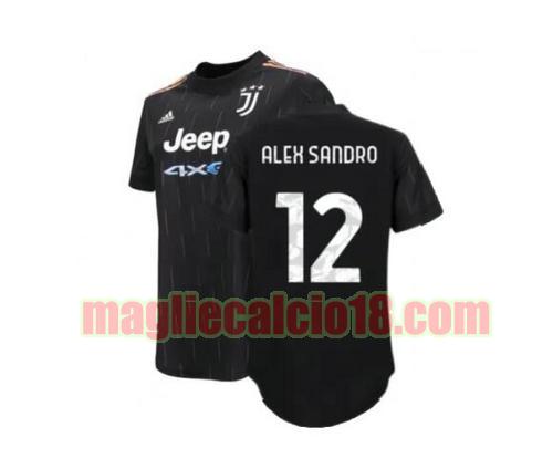maglia juve 2021-2022 seconda alex sandro 12