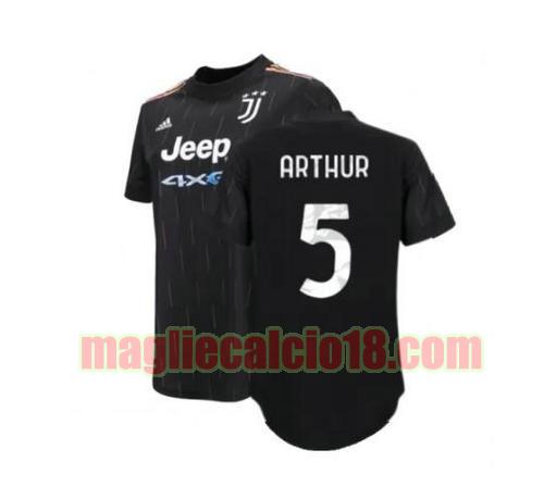maglia juve 2021-2022 seconda arthur 5