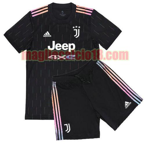 Maglia juventus 2021-2022 seconda bambino a poco prezzo