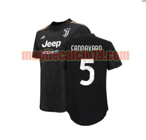maglia juve 2021-2022 seconda cannavaro 5