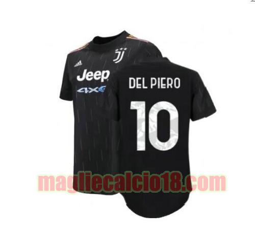 maglia juve 2021-2022 seconda del piero 10