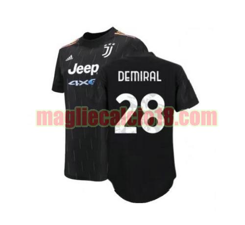 maglia juve 2021-2022 seconda demiral 28