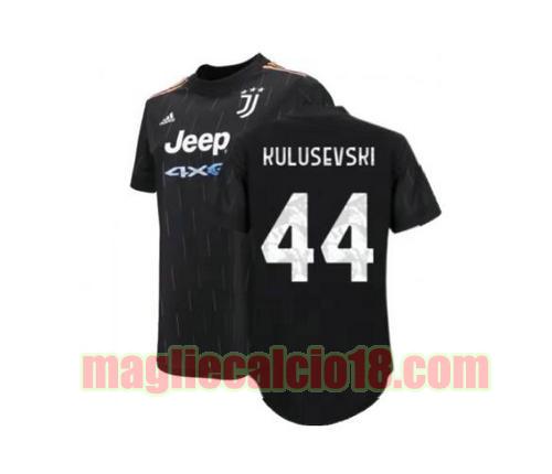 maglia juve 2021-2022 seconda kulusevski 44