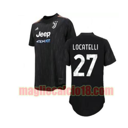 maglia juve 2021-2022 seconda locatelli 27