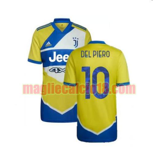 maglia juve 2021-2022 terza del piero 10
