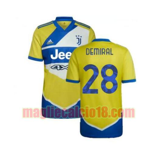 maglia juve 2021-2022 terza demiral 28