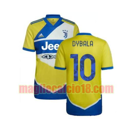 maglia juve 2021-2022 terza dybala 10