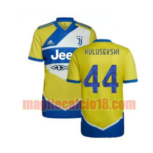 maglia juve 2021-2022 terza kulusevski 44