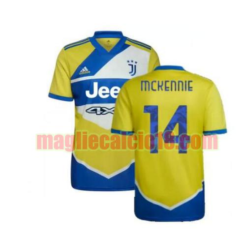 maglia juve 2021-2022 terza mckennie 14