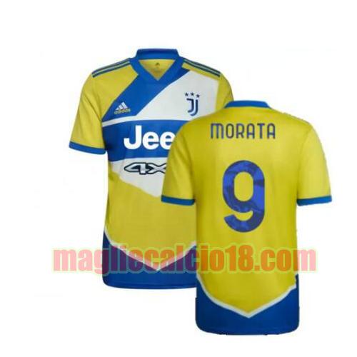 maglia juve2021-2022 terza morata 9